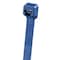 Panduit Cable Tie, 8 in L, 2 in Max Bundle Dia., Blue, Polypropylene, 18 lb Strength, 100 PK PLT2I-C186 - alternate 1